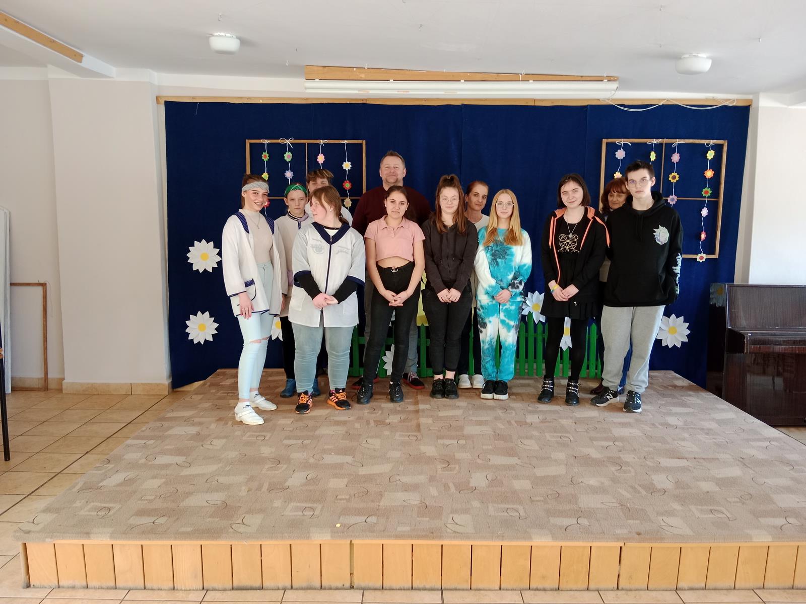 Wycieczka "zawodoznawcza" PSP7 Brzeg w SOSW Grodk&oacute;w